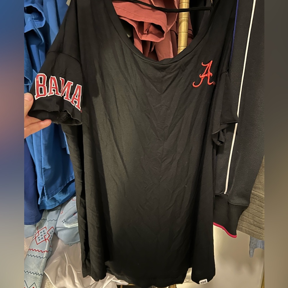 Fan Wear Alabama BAMA VS pink size M